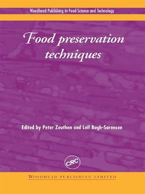 cover image of Food Preservation Techniques